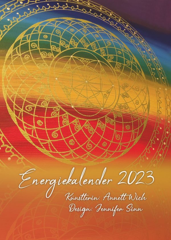 EnergieKalender 2023 * Kosmische Symbole & Engelbilder * A4