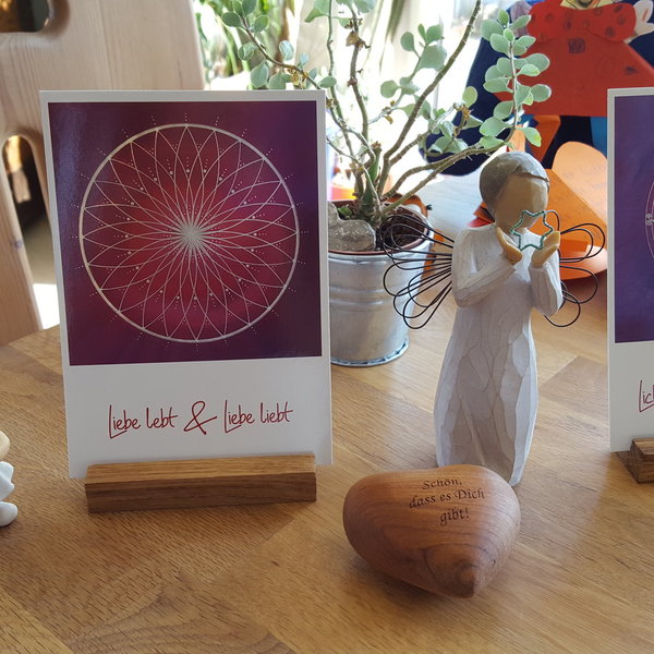 Postkarten Energie & Seelenbilder * Set mit 13 Karten* eigene Motive & Texte